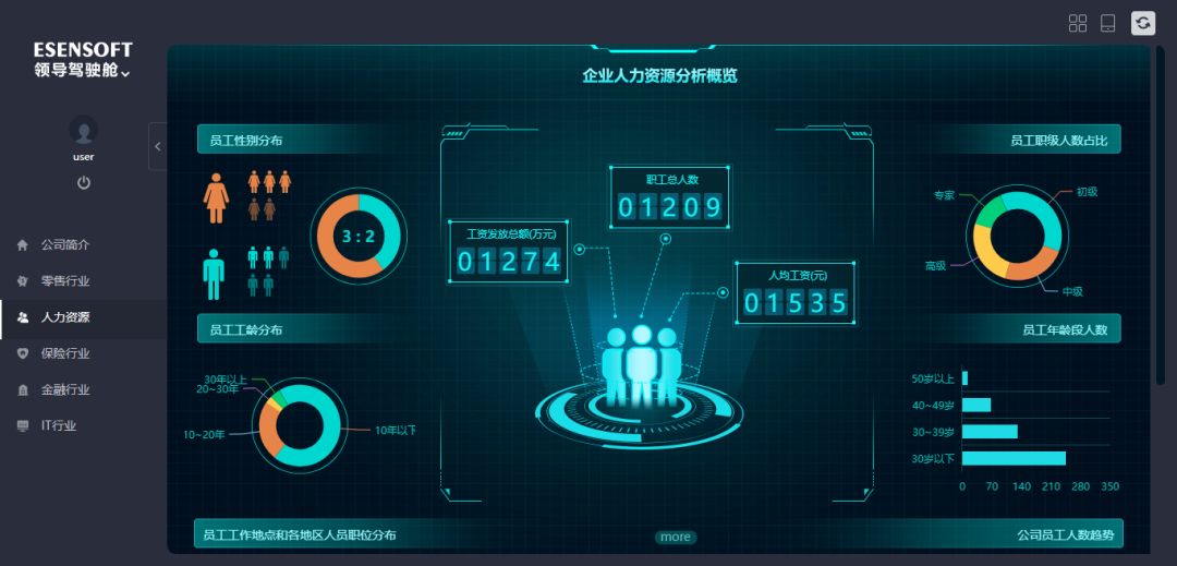 BI軟件中的管理駕駛艙是什么？有什么特點？